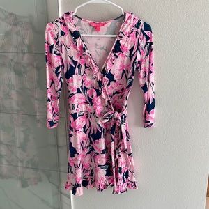 Lilly Pulitzer Jessalynne Romper Size XS